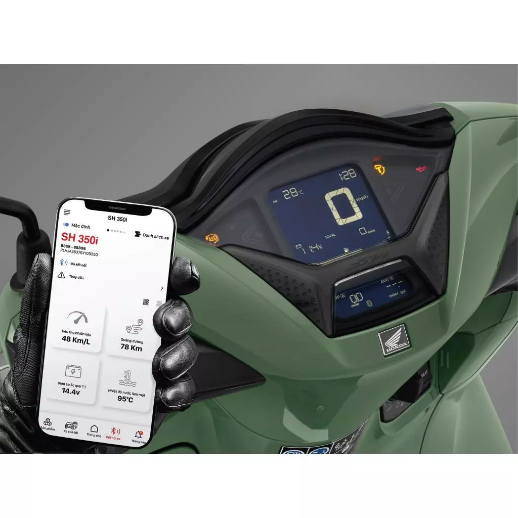 Xe Máy Honda SH 350i 2025 - Phiên Bản Thể Thao - Image 2